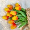 PU Mini Artificial Tulips