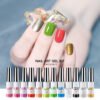 12-Colour Nail Pull-Wire Gel Set - 3D Line-Drawing and Spider Gel