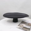Footed Resin Fruit Tray - Modern Serving and Display Platter
