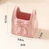 O1CN0165O3Yo1fsuIWXxfp3_2218038184063-0-cib Bow-Shaped Ceramic Desktop Pen Holder & Storage Box
