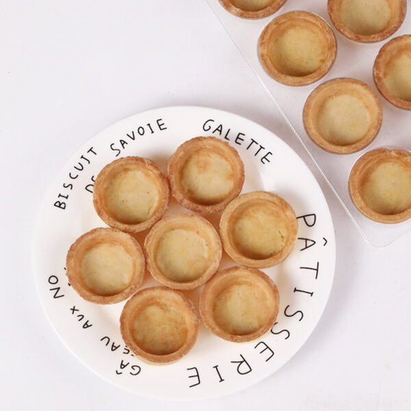Mini French Butter Tart Shells 4.1 cm — 16 Piece Pack