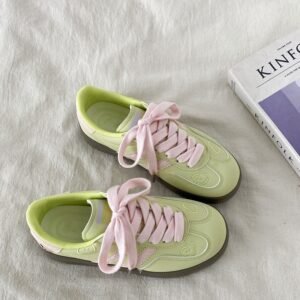 Retro German Trainers — Chunky Sole Women's Sneakers