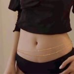 Beaded Waist Chain - Single or Double Layer Beach Body Chain