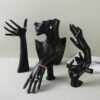 Resin Hand & Figure Jewelry Display Stand - Ring, Bracelet & Necklace Prop