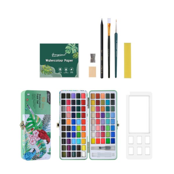 Giorgione Pearlescent Solid Watercolor Paint Set