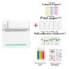 Mini Bluetooth Photo Printer - Wireless Portable Phone Printer