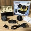 Wireless Lavalier Microphone for Phone Recording & Live Streaming