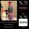 Mother's Day Floral Bouquet Wrapping Paper Sheets (10-Pack)