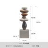 O1CN017F4IHF1tAOJwLgBOS_2218386925861-0-cib Spinning Stone Floor Sculpture - Living Room Ornament