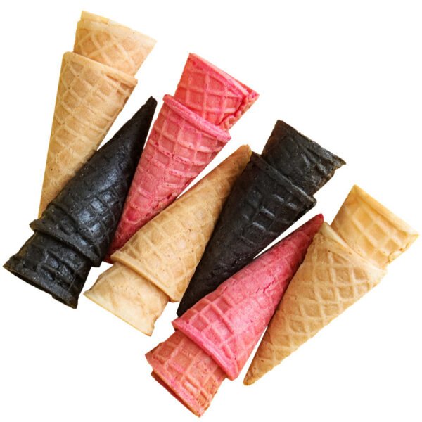 O1CN017H9o4f2CvXau7I6Ce_2212769168536-0-cib Crispy Ice Cream Cones - Mini, Flat-Top and Large Wafer Cones for Desserts