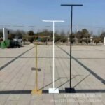 Telescopic Iron Backdrop Frame — Adjustable Wedding & Party Arch Stand