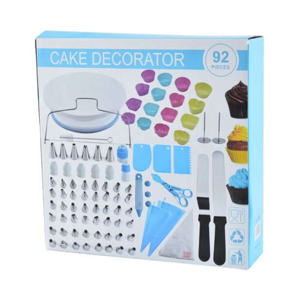 Stainless Steel Piping Nozzle Set - Cake Decorating Tips & Tools