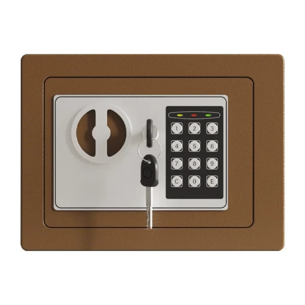 Mini Electronic Password Safe Box