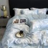 O1CN01832knT20maRQj3EmW_2211305706892-0-cib Ice Silk Tencel Bedding Set - Washed Silky Sheets, 3 or 4 Piece