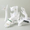 Resin Hand & Figure Jewelry Display Stand - Ring, Bracelet & Necklace Prop