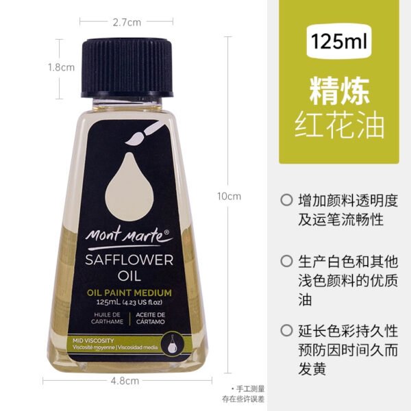 Mont Marte Oil Painting Medium & Varnish Collection
