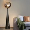 Italian Minimalist Lava Floor Lamp