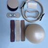 O1CN018LuUl91SZ8FFPPe77_2206913152260-0-cib Pilates Ring & Yoga Accessory Set — Resistance Bands, Roller & Socks