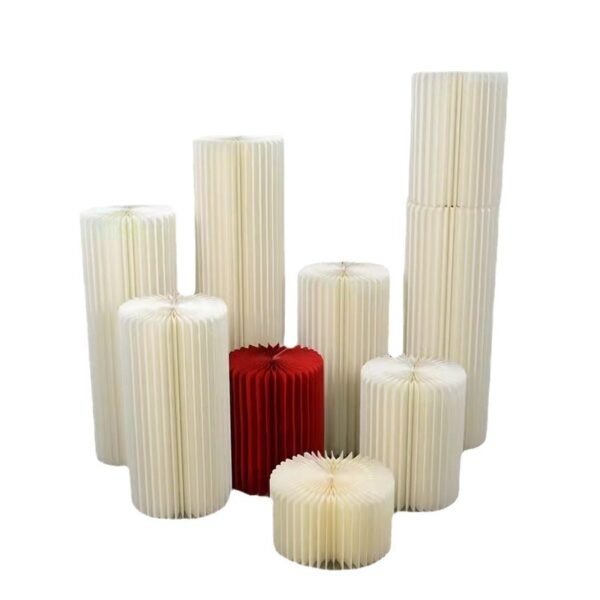 Folding Roman Column Dessert Plinths — Wedding Cake and Display Stands