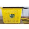 35 L Four-Wheel Shopping Trolley Basket — Thickened Grocery Cart