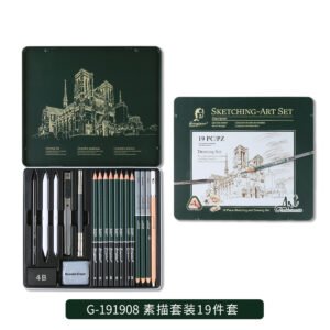 Giorgione Sketching & Charcoal Pencil Set