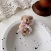 Cute Bear & Bunny Plush Brooch Pin