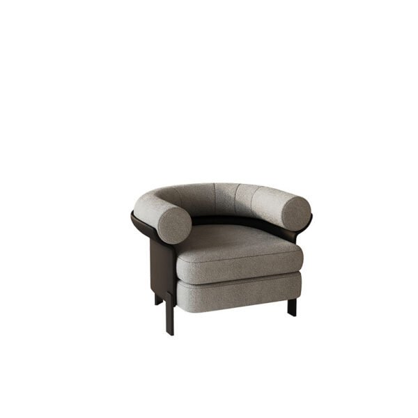 Modern Curved Reception Sofa Set - Lobby & Office Seating