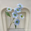 6-Head Butterfly Peony Artificial Flower Stem