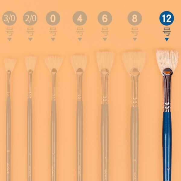 O1CN018uzm3B2JyTNWIFKxU_2200590219490-0-cib Mont Marte Fan & Fishtail Oil Painting Brush Set