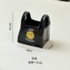 Handbag-Shaped Ceramic Desktop Pen Holder & Storage Box