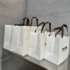 Bear Print Non-Woven Shopping Bag - Reusable Gift and Retail Carrier Bag