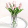 PU Mini Artificial Tulips