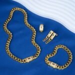 Micro-Set Zircon Cuban Link Chain — Iced Out Hip Hop Necklace