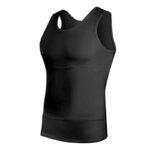 Men's Shapewear Vest - Slimming Waist & Belly Compression Undershirt