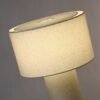 Wabi-Sabi Simple Linen Floor Lamp - Pillar Style