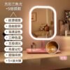 O1CN019Dcu4Z28NPvse7ena_2220778397920-0-cib Portable LED Makeup Mirror with Touch-Adjustable Light