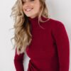 Turtleneck Knit Base Layer - Slim Pullover Jumper, 24 Colours