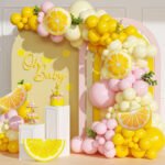 Fruit-Themed Latex Balloon Party Decoration Set
