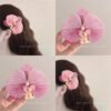 O1CN01A72YV32C6FOul47D9_2213197678424-0-cib-1 Phalaenopsis Orchid Hair Clip - Large Silk Flower with Pearl Detail