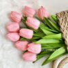 PU Mini Artificial Tulips