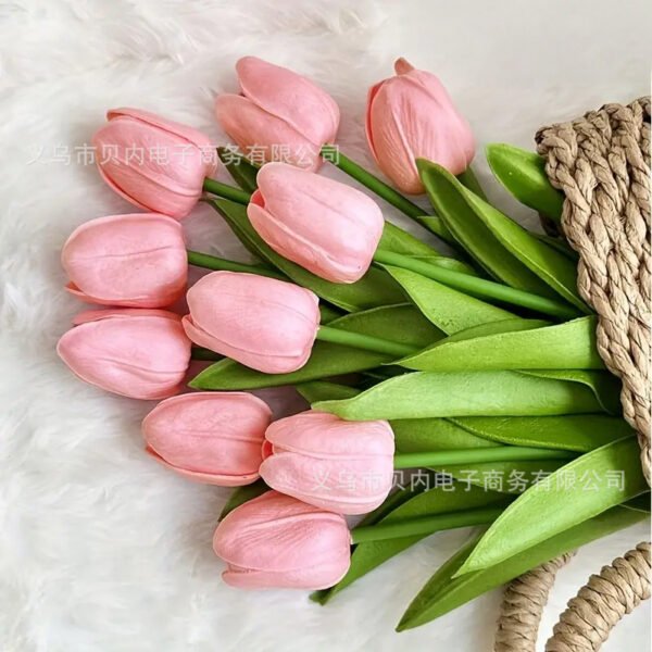 PU Mini Artificial Tulips