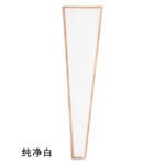 Gold Edge Transparent Flower Wrapping Bags (50-Pack)