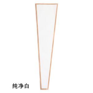 Gold Edge Transparent Flower Wrapping Bags (50-Pack)