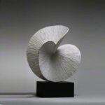 Nordic Light Luxury Decorative Sculpture Ornament - Living Room Cabinet Accent