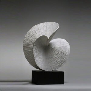 Nordic Light Luxury Decorative Sculpture Ornament - Living Room Cabinet Accent