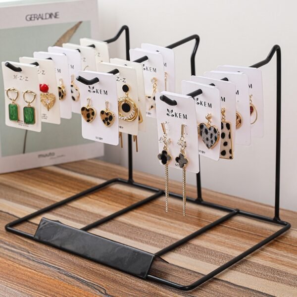 Creative Earring & Jewelry Display Stand