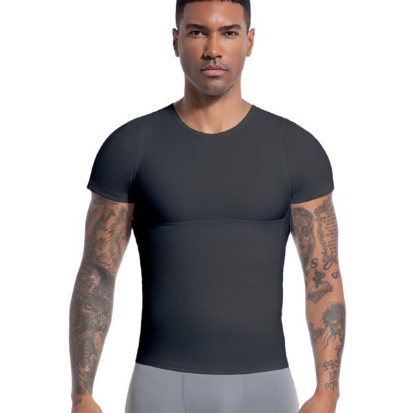Men's Shapewear Vest - Slimming Waist & Belly Compression Undershirt