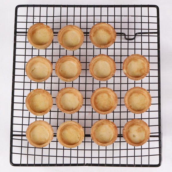 Mini French Butter Tart Shells 4.1 cm — 16 Piece Pack