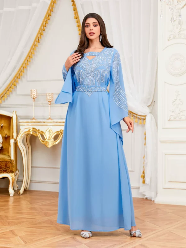 O1CN01AUrXqp2Ie2W1R6kq4_2217757359310-0-cib.jpg_-1 Rhinestone Embellished Evening Dress