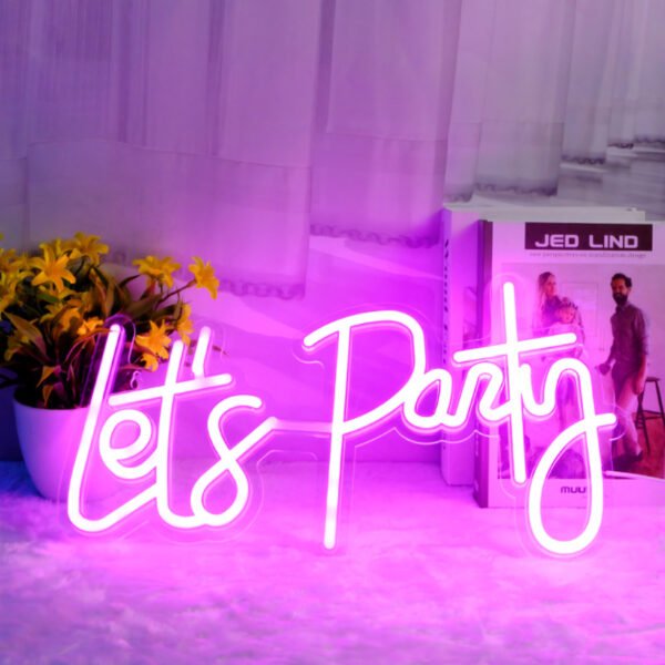 O1CN01AibBFY2GkKfPwrZQR_2217999909053-0-cib LED Neon Wall Sign Light - USB Powered Party & Celebration Decor